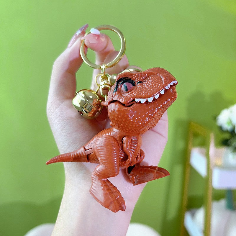 Wholesale cute Dinosaur toy keychains